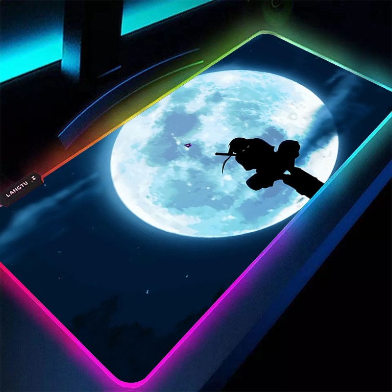 Esports Gaming Mouse Pad - RGB Large Mouse Pad 90x40cm Naruto