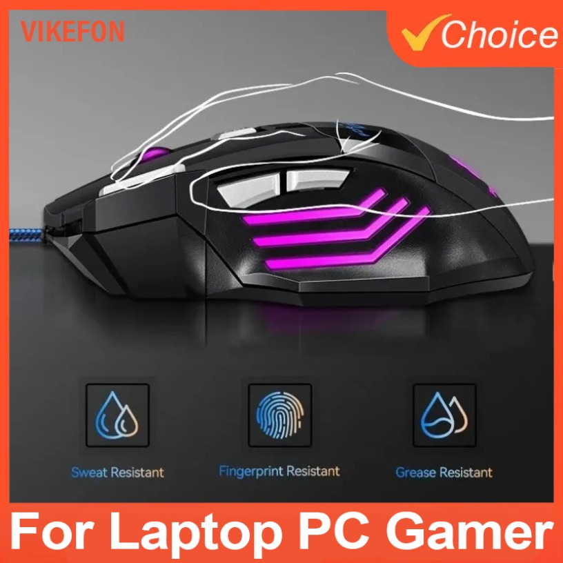 Esports Gaming Pcs - 1 PCS New RGB Backlit Ergonomic