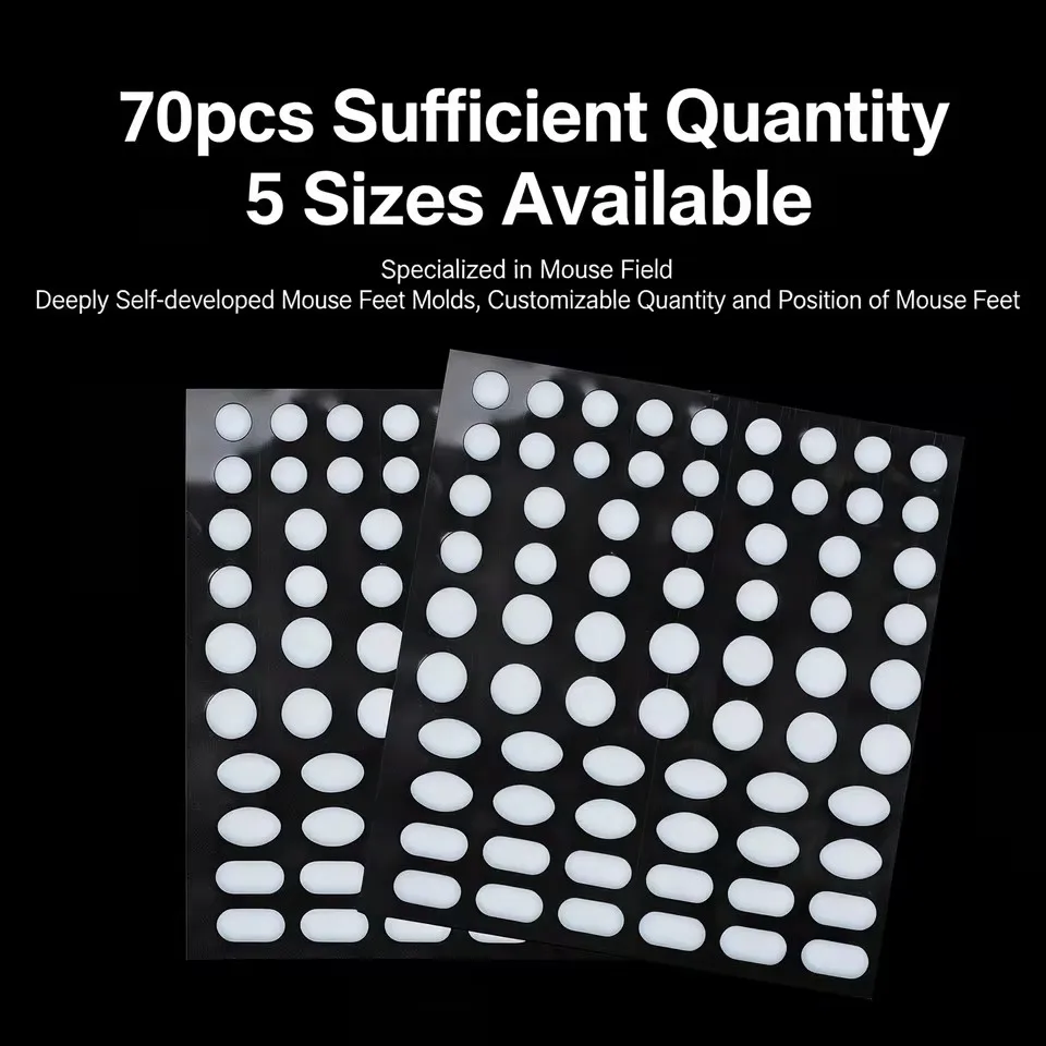 Esports Gaming Pcs - ATK Crystal Jade Mouse Skates 100%