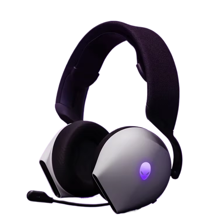 Esports Gaming Headset - A Lienware AW520H Black/White Gaming and
