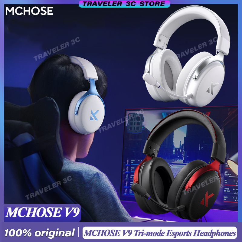 Esports Gaming Headset - Original MCHOSE V9 Pro Customized Gaming