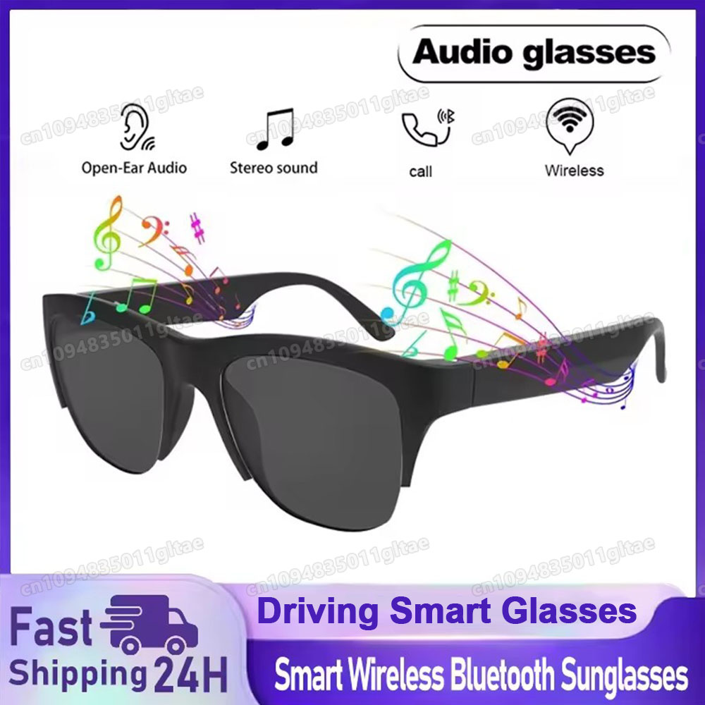Esports Gaming Headset - New Smart Bluetooth V5.3 Sunglasses Glasses