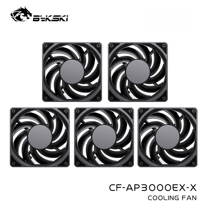 Esports Gaming Fan - Bykski 120mm Fan Use for Water