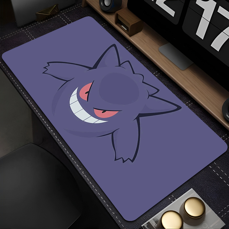 Esports Gaming Mouse Pad - Rubber PC Mousepad Pokemon Gengar Gamer