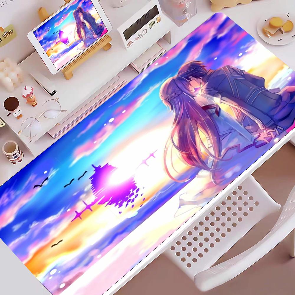 Esports Online Gaming - Sword Art Online Mouse Pad E-sports