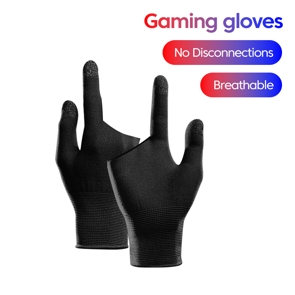 Esports Gaming Gloves - 2PCS Finger Thumb Sleeve Gaming Gloves