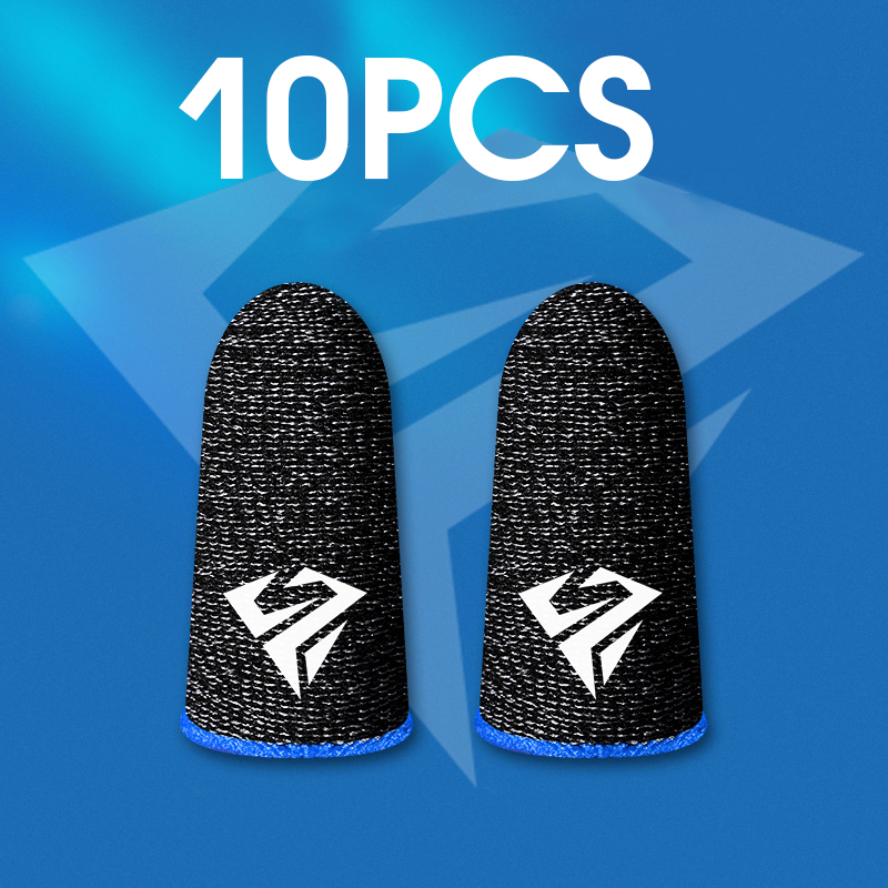 Esports Gaming Gloves - 10pcs Mobile Game Fingertip Gloves For