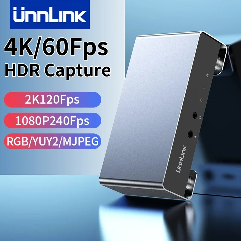 Elgato Stream Deck - Unnlink 4K 60Fps Video Capture Card