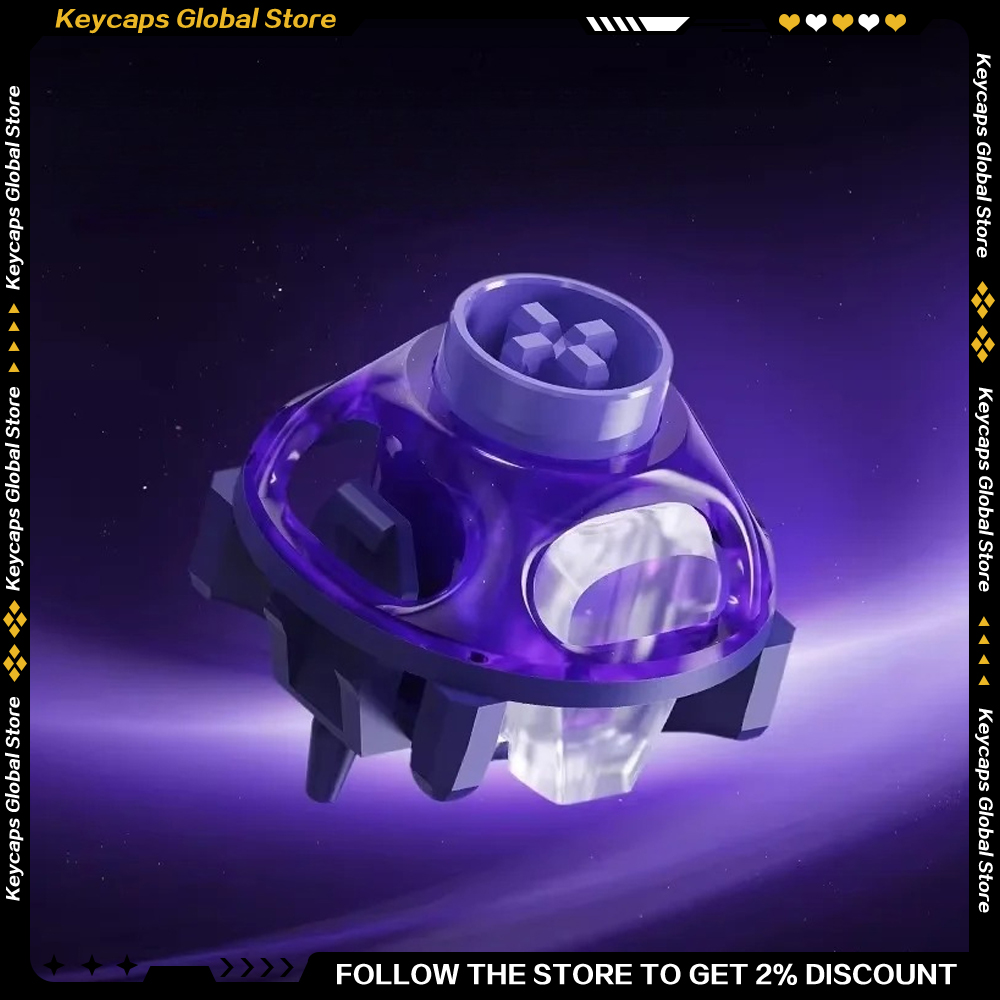 Esports Gaming Pcs - UFO Magnetic Switch POM Material Electromagnetic