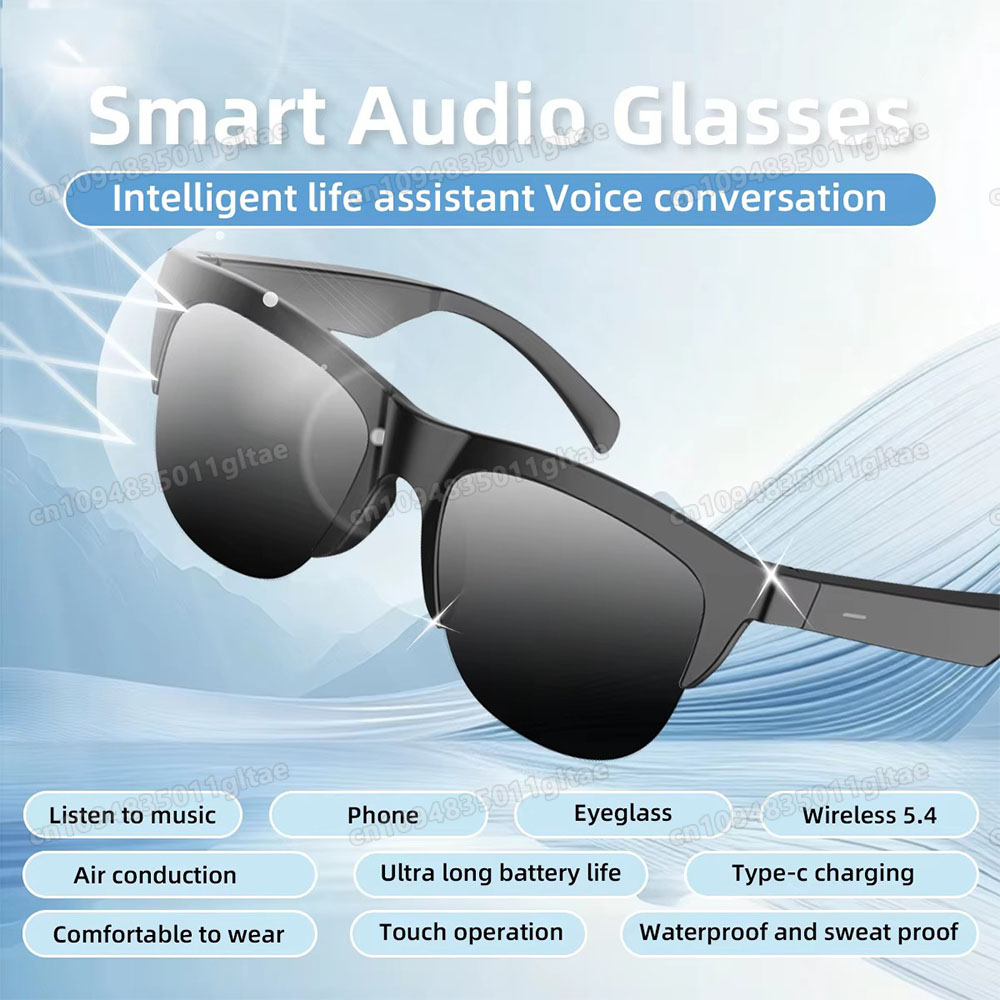Esports Gaming Headset - New Camera Control Smart Glasses 2026
