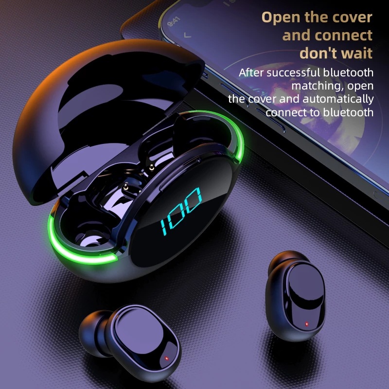 Esports Gaming Headset - #Y80 New Bluetooth Earphones Tws Wireless