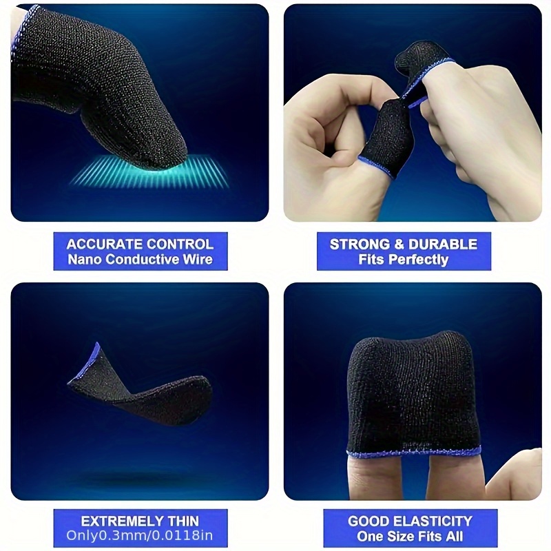40pc Mobile Game Fingertip Glo - Esports Gaming Gloves 评论和价格