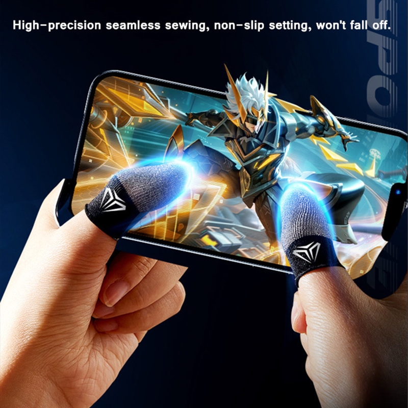 2 Pcs Mobile Game Fingertip Gl - Esports Gaming Gloves 评论和价格