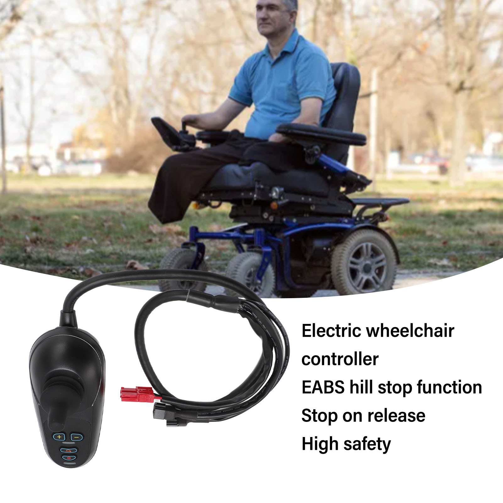 Electric Wheelchair Controller - Controller Analog Stick 评论和价格