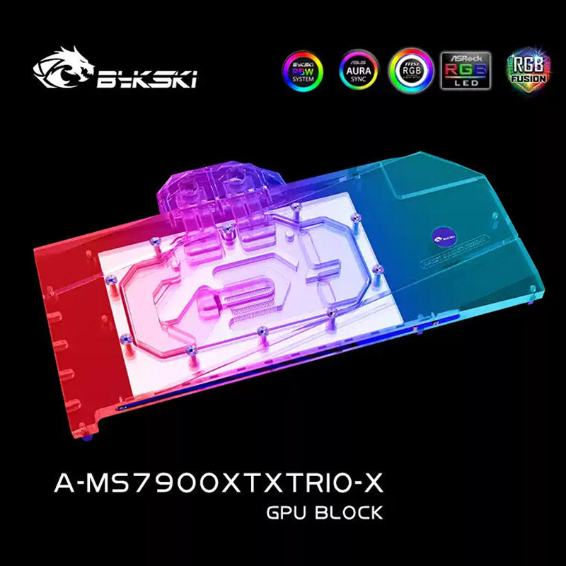 Bykski A-MS7900XTXTRIO-X Water - Amd Vga Rx 7900 Xtx 评论和价格