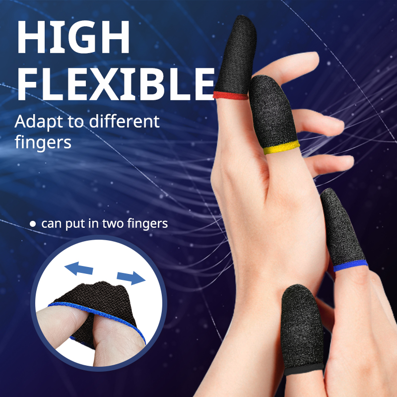 40pcs Mobile Game Fingertip Gl - Esports Gaming Gloves 评论和价格