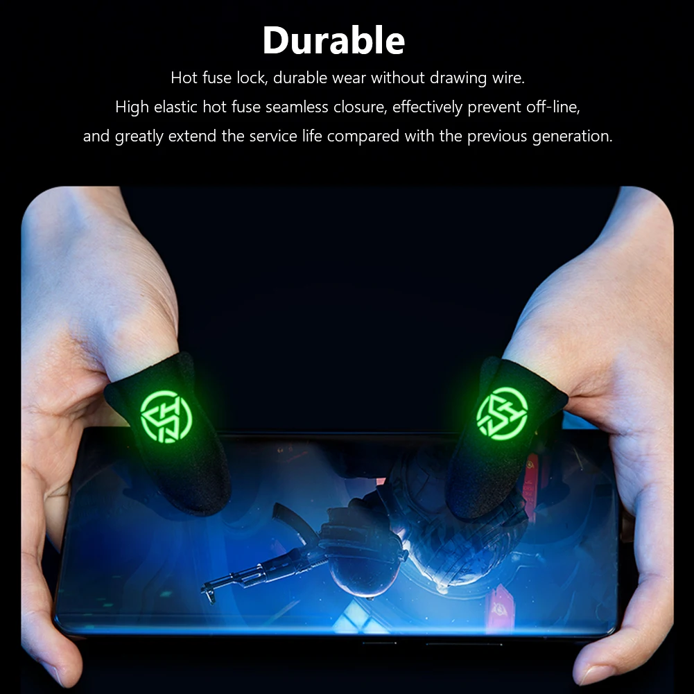 6Pcs Mobile Game Fingertip Glo - Esports Gaming Gloves 评论和价格