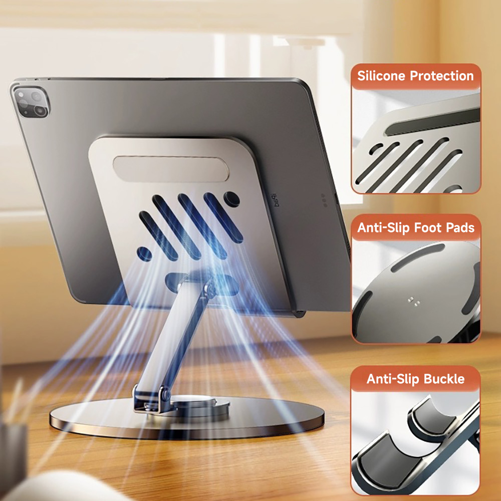 Metal Tablet Phone Stand 360 D - Esports Online Gaming 评论和价格