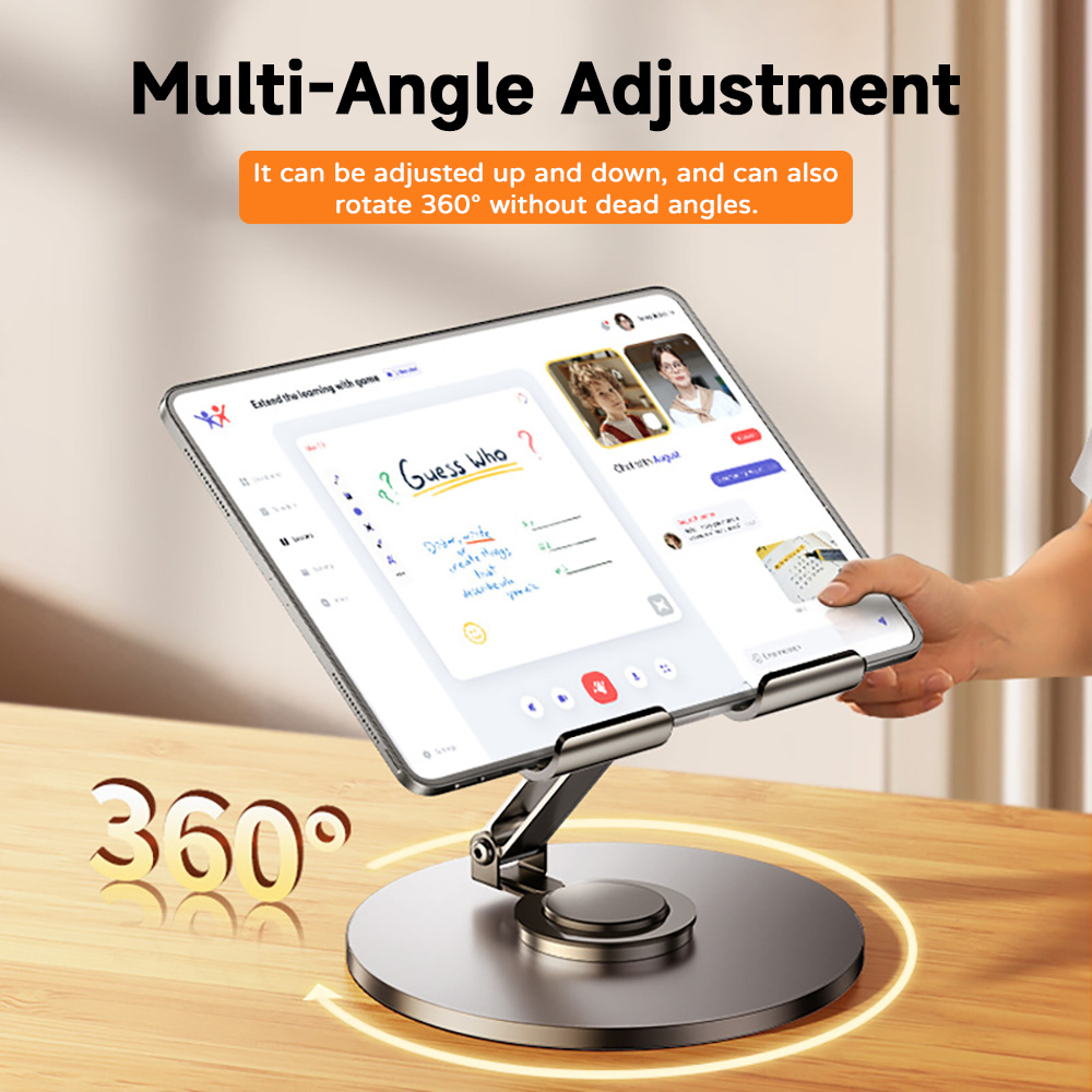 Metal Tablet Phone Stand 360 D - Esports Online Gaming 评论和价格