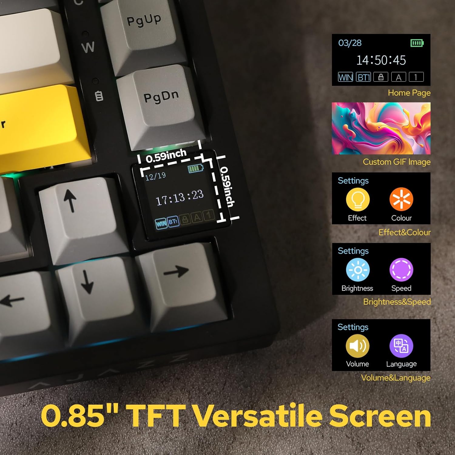 Ajazz AK820 Pro Gaming Mechani - Elgato Stream Deck 评论和价格