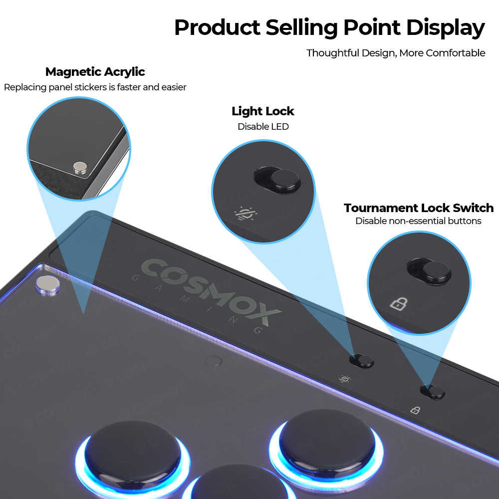 Haute42-COSMOX C16 Leverless C - Controller Analog Stick 评论和价格