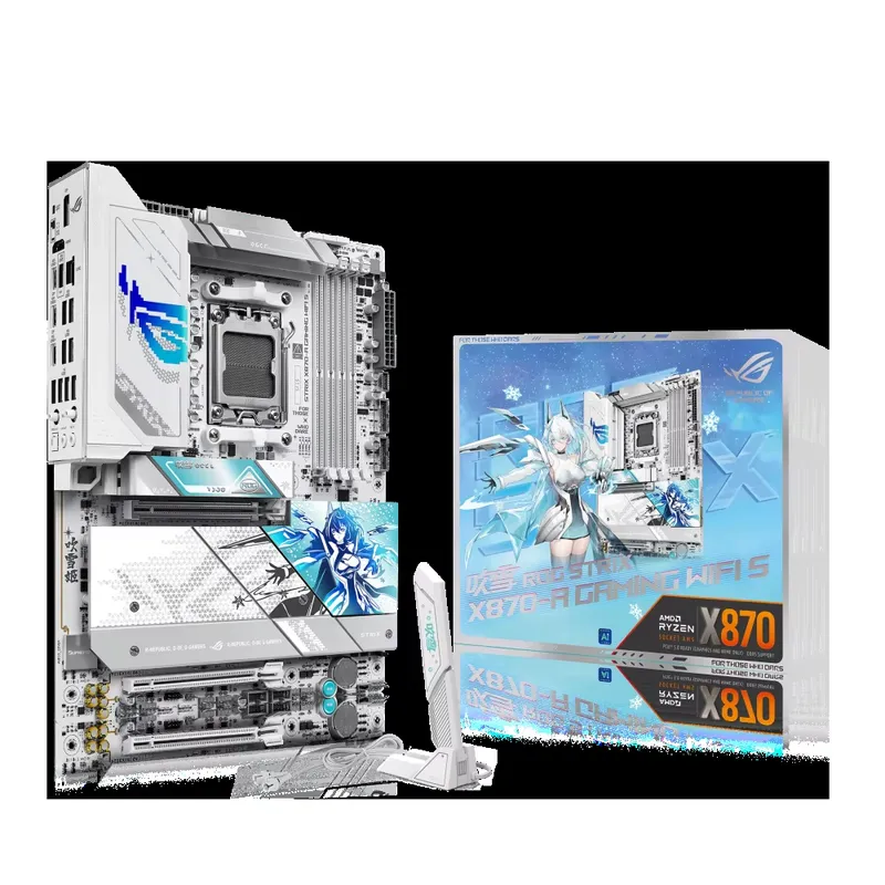 2025 ROG STRIX X870-A GAMING W - Esports Gaming Pcs 评论和价格
