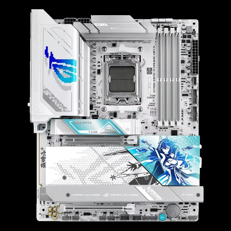 2025 ROG STRIX X870-A GAMING W - Esports Gaming Pcs 评论和价格