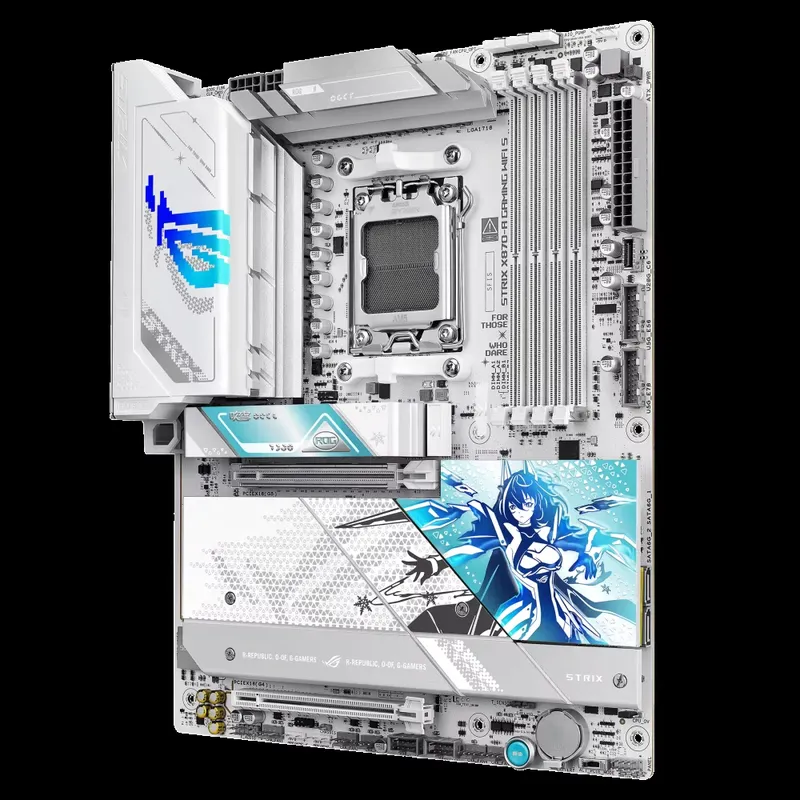 2025 ROG STRIX X870-A GAMING W - Esports Gaming Pcs 评论和价格