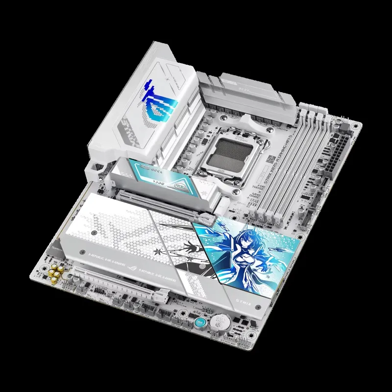 2025 ROG STRIX X870-A GAMING W - Esports Gaming Pcs 评论和价格