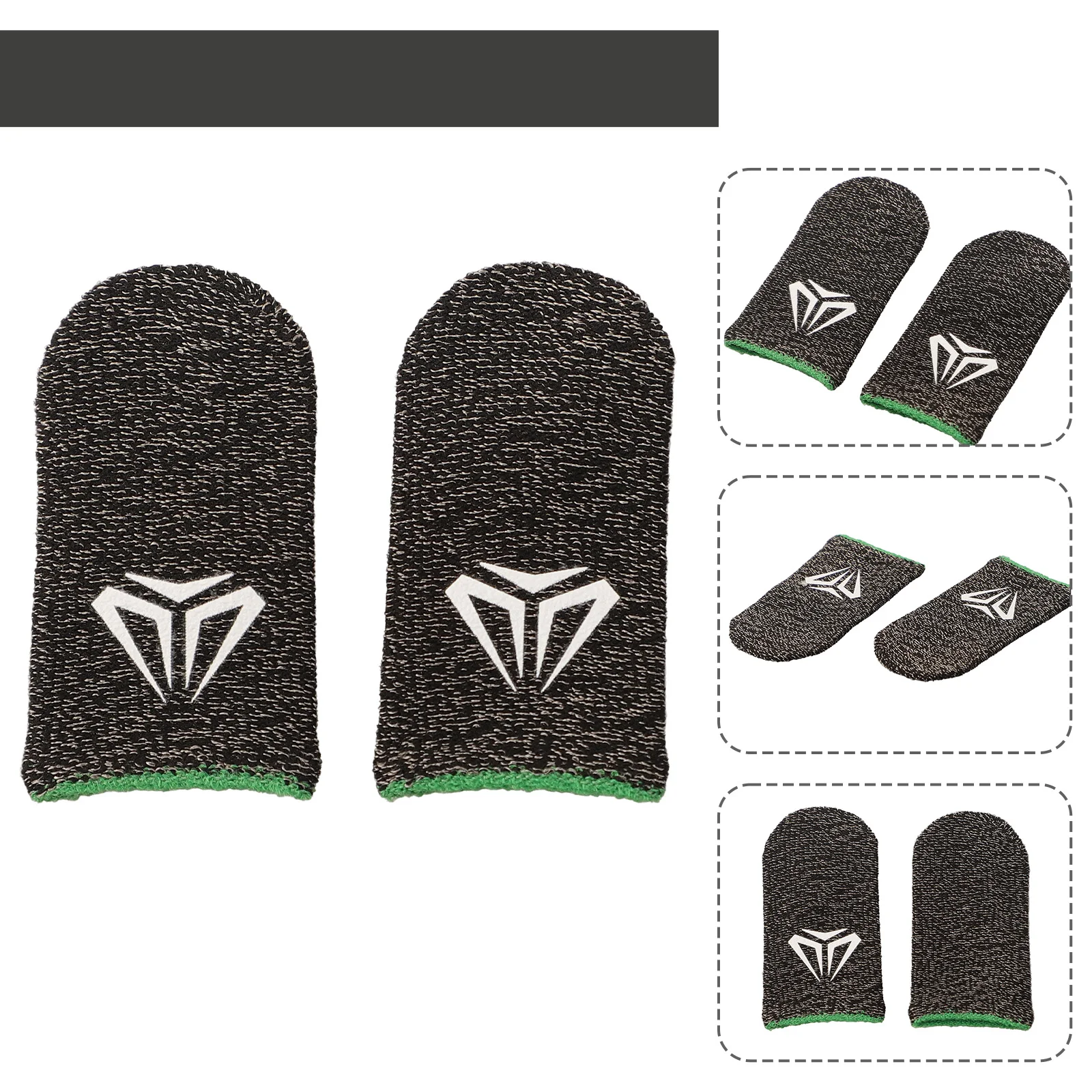 2 Pcs Game Fingertip Gloves Sw - Esports Gaming Gloves 评论和价格