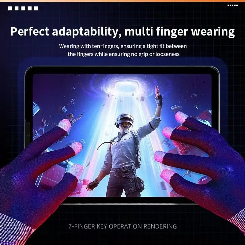 1 Pair NEW E-Sports Mobile PUB - Esports Gaming Gloves 评论和价格