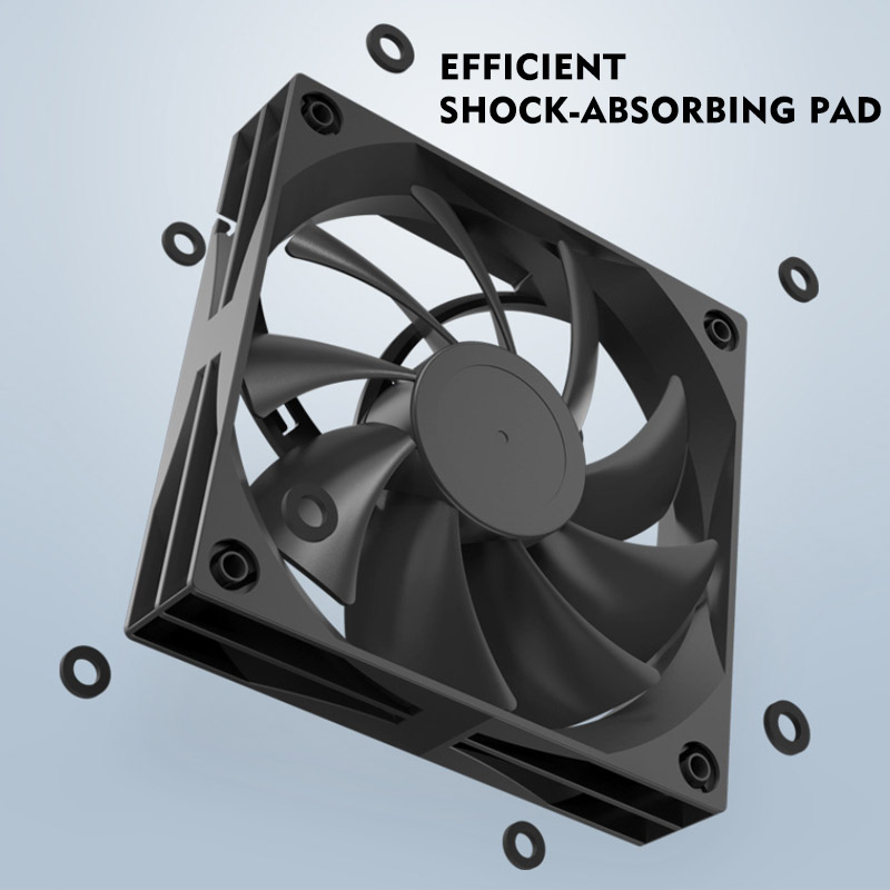 JUMPEAK JP120 120mm Fan 2000RP - Esports Gaming Fan 评论和价格