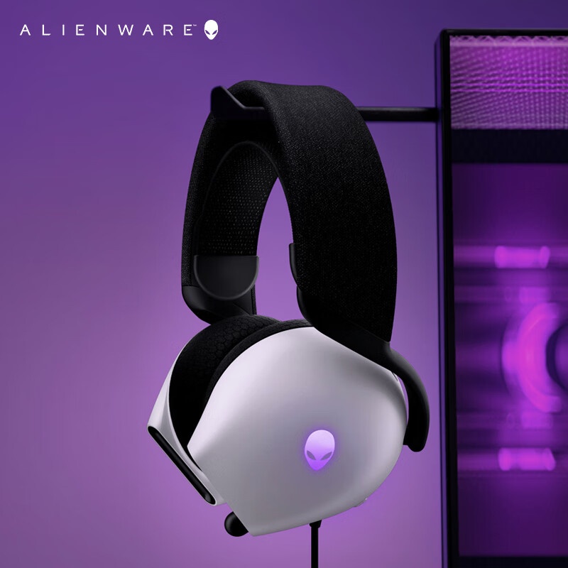 A Lienware AW520H Black/White  - Esports Gaming Headset 评论和价格