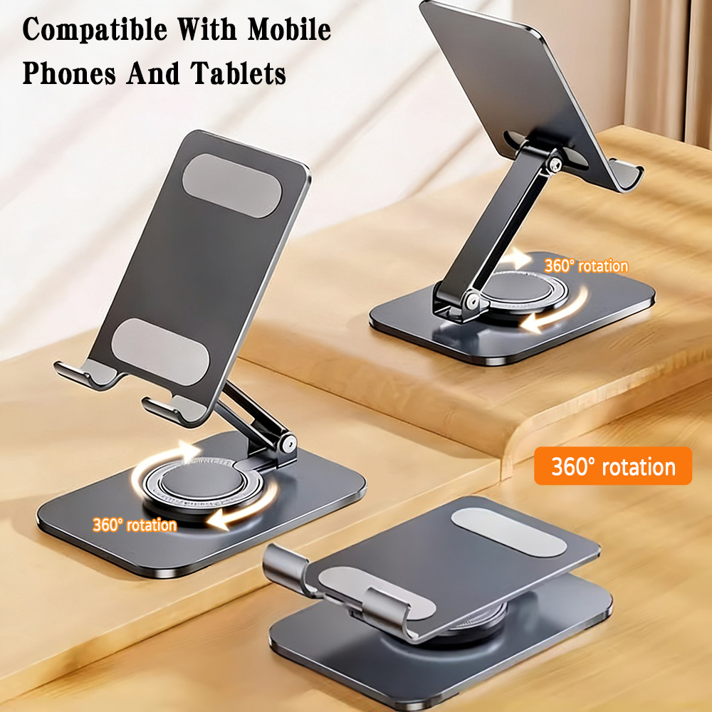 360 Rotatable Metal Phone Tabl - Esports Online Gaming 评论和价格