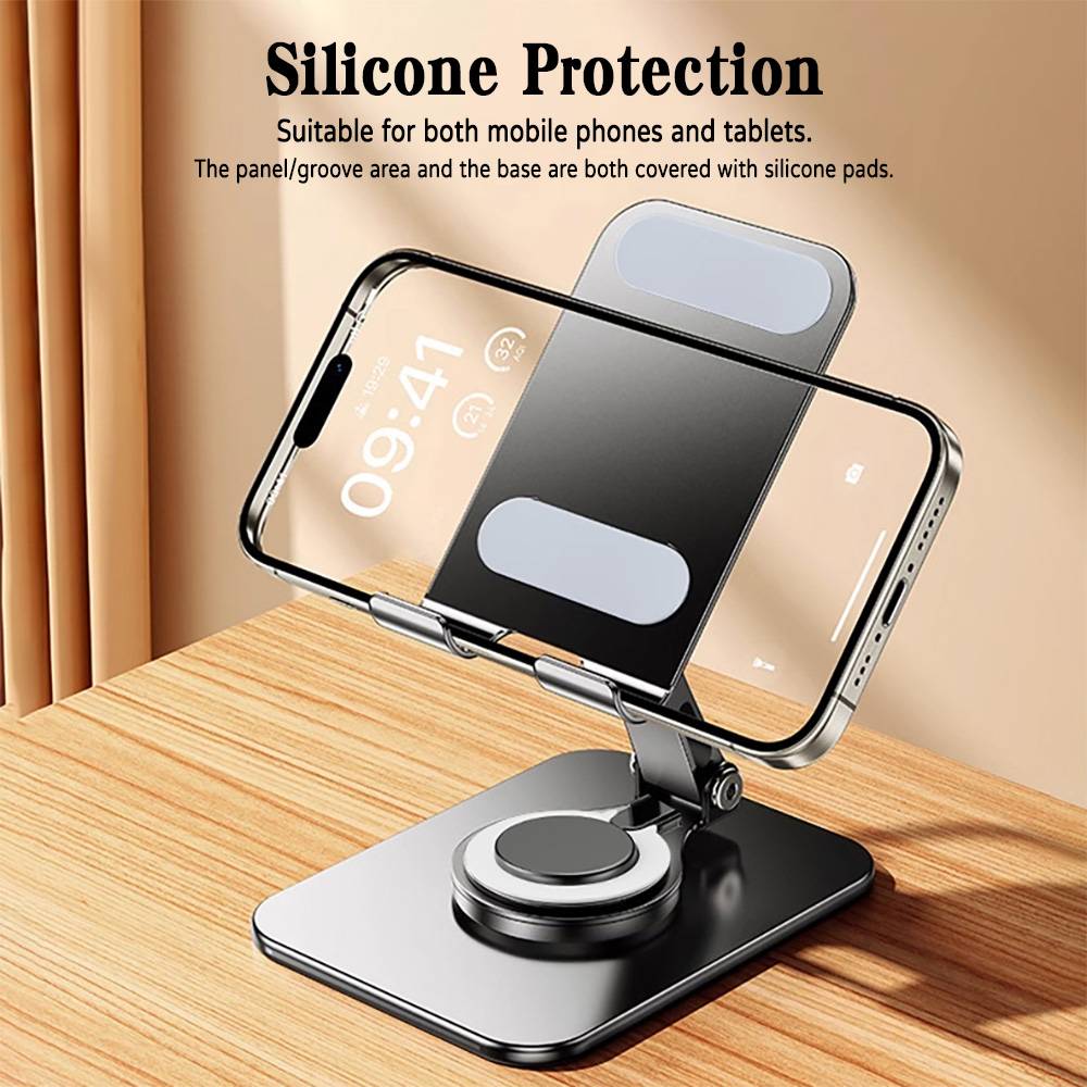 360 Rotatable Metal Phone Tabl - Esports Online Gaming 评论和价格