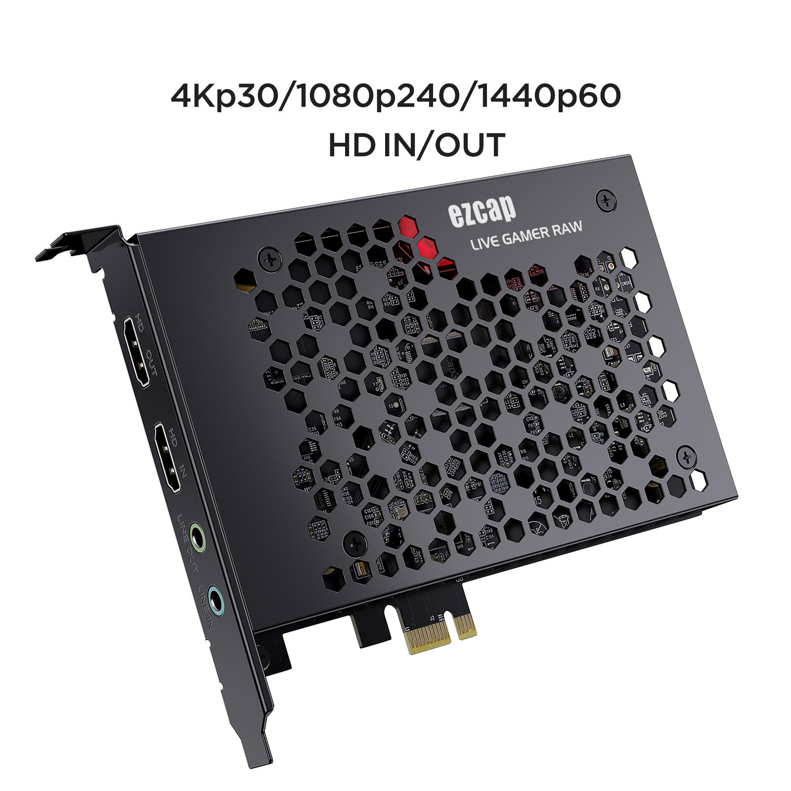 ezcap324B Live Gamer Raw PCIE  - Elgato Stream Deck 评论和价格