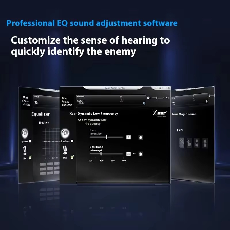 Original MCHOSE V9 Pro Customi - Esports Gaming Headset 评论和价格