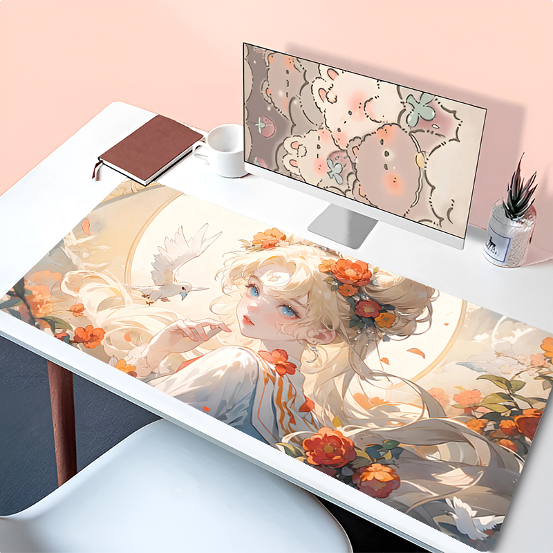 Extended Keyboard Desk Mat kaw - Esports Gaming Pcs 评论和价格