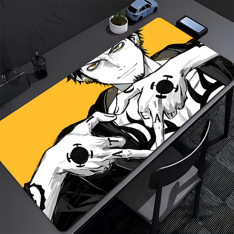 ONE PIECE Trafalgar D Water La - Esports Gaming Mouse Pad 评论和价格