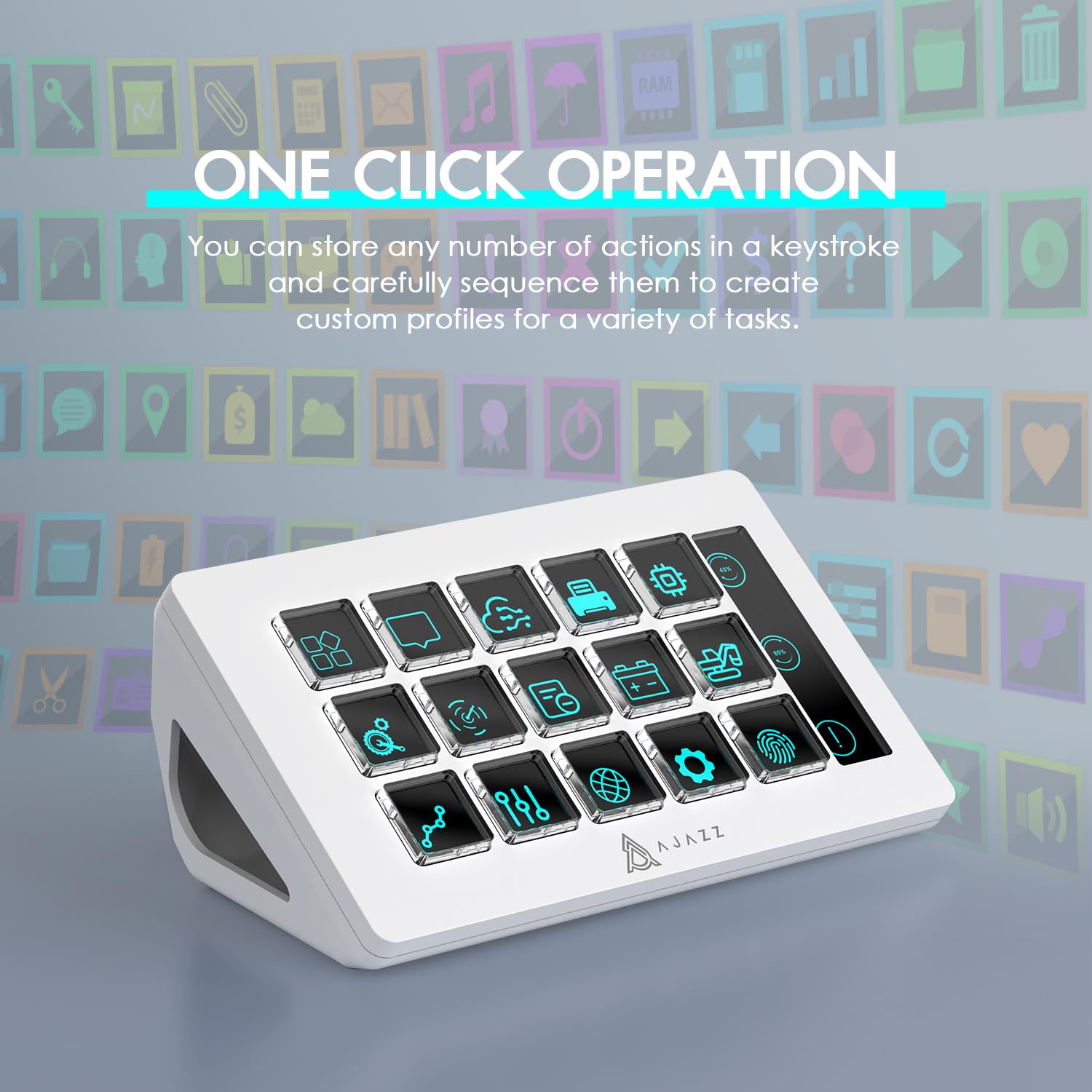 ATTACK SHARK x AJAZZ AKP153 ST - Elgato Stream Deck 评论和价格