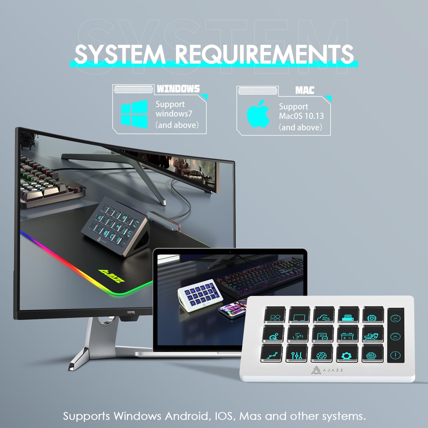 ATTACK SHARK x AJAZZ AKP153 ST - Elgato Stream Deck 评论和价格