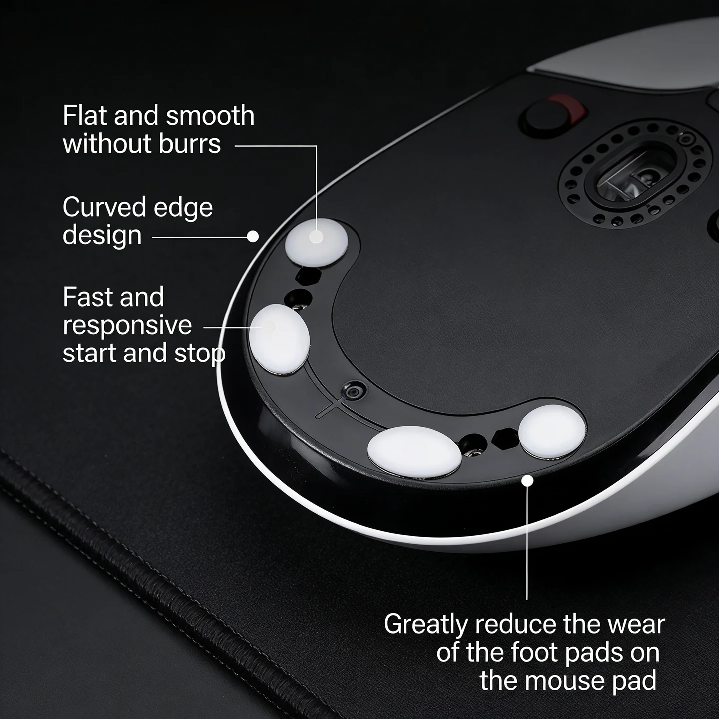 ATK Crystal Jade Mouse Skates  - Esports Gaming Pcs 评论和价格