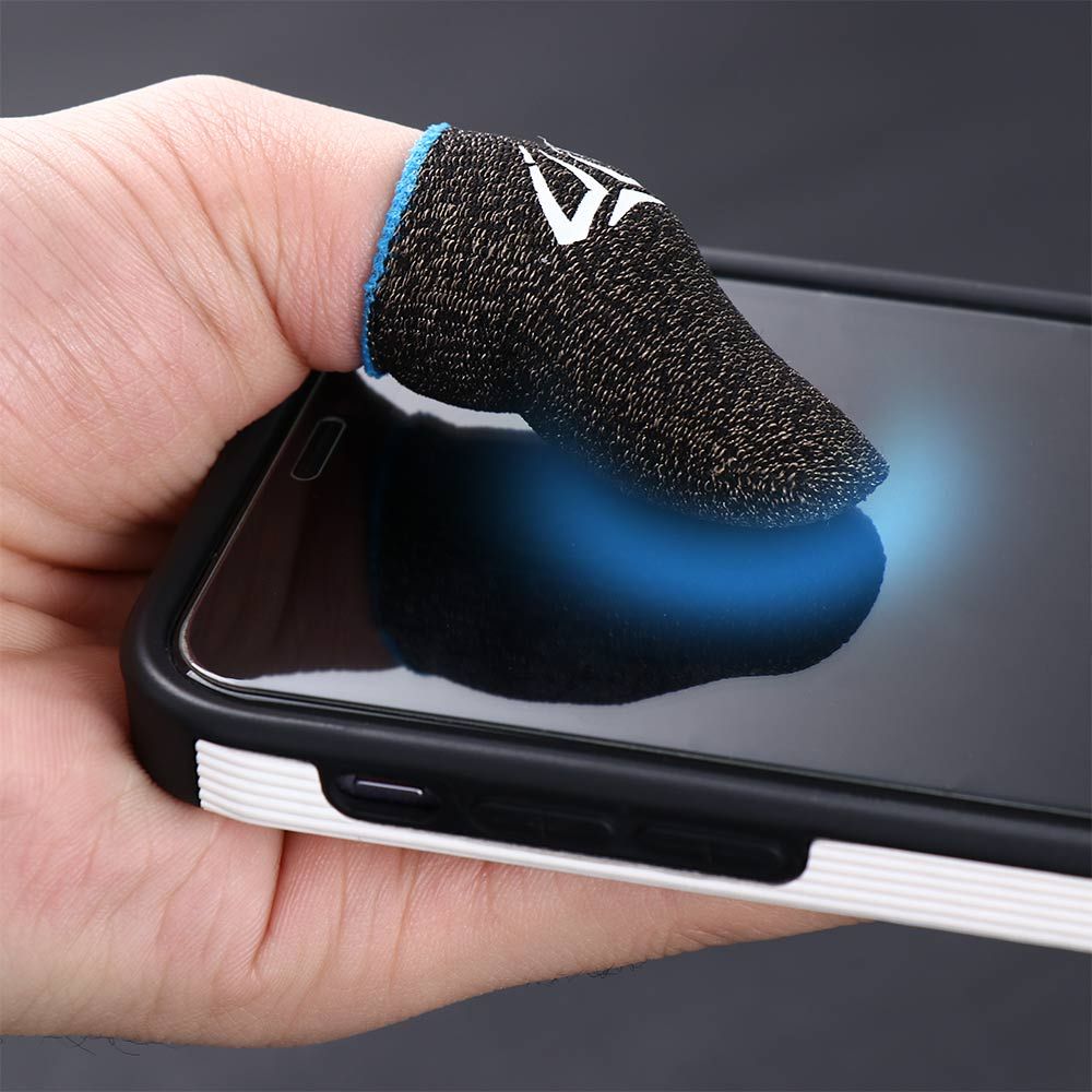 1 Pair Gaming Fingertip Gloves - Esports Gaming Gloves 评论和价格