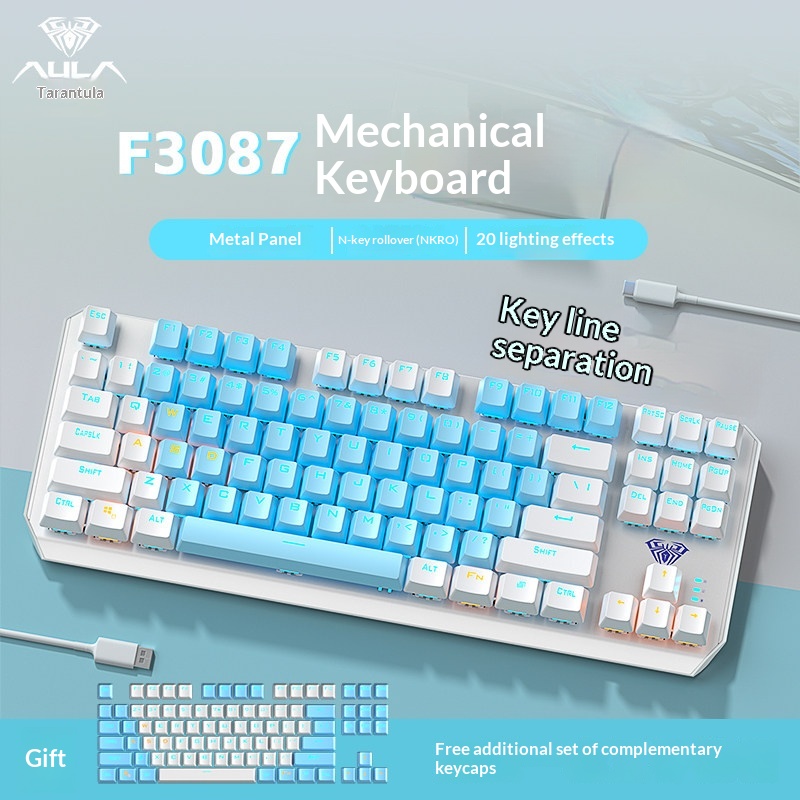 Aula F3087 Mechanical Keyboard - Esports Gaming Pcs 评论和价格
