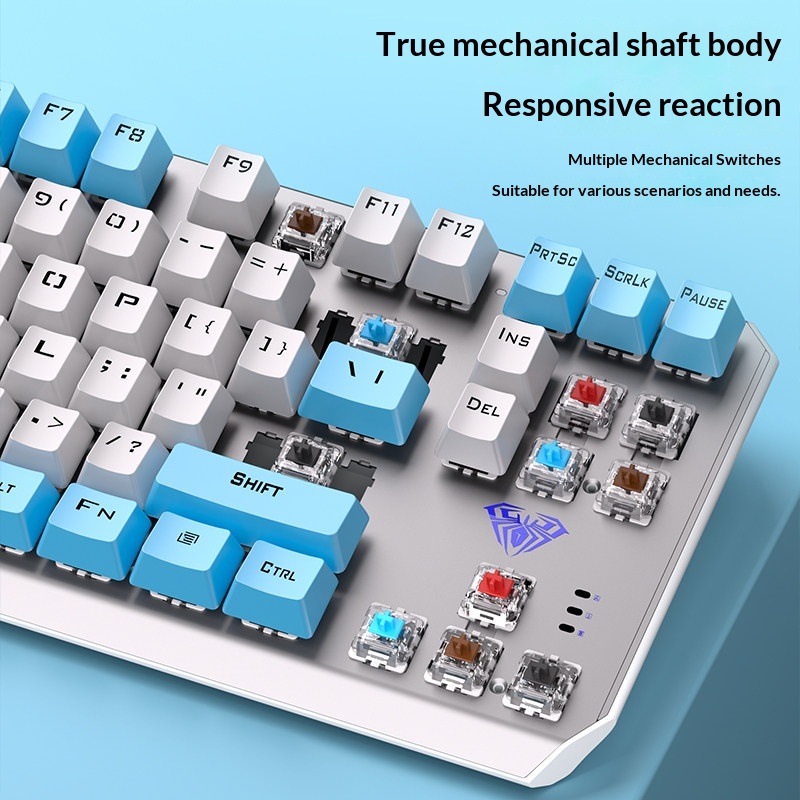 Aula F3087 Mechanical Keyboard - Esports Gaming Pcs 评论和价格