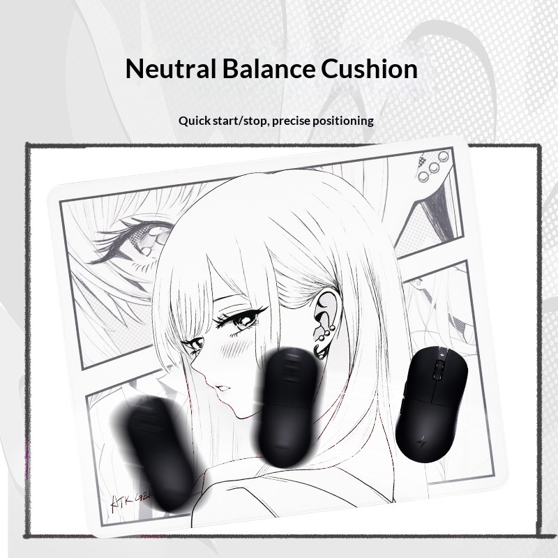 ATK Dream Anime Large Neutral  - Esports Gaming Mouse Pad 评论和价格