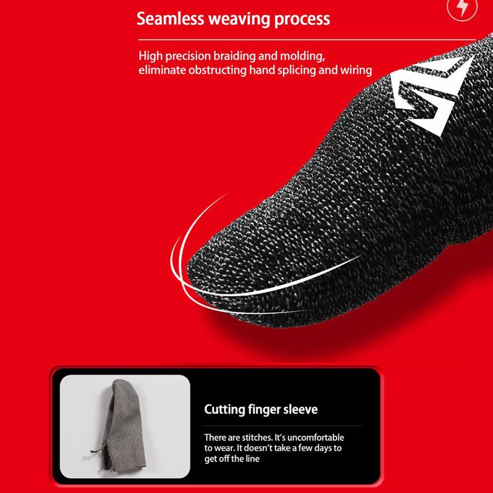2pcs Fingertip Sleeve Esports  - Esports Gaming Gloves 评论和价格