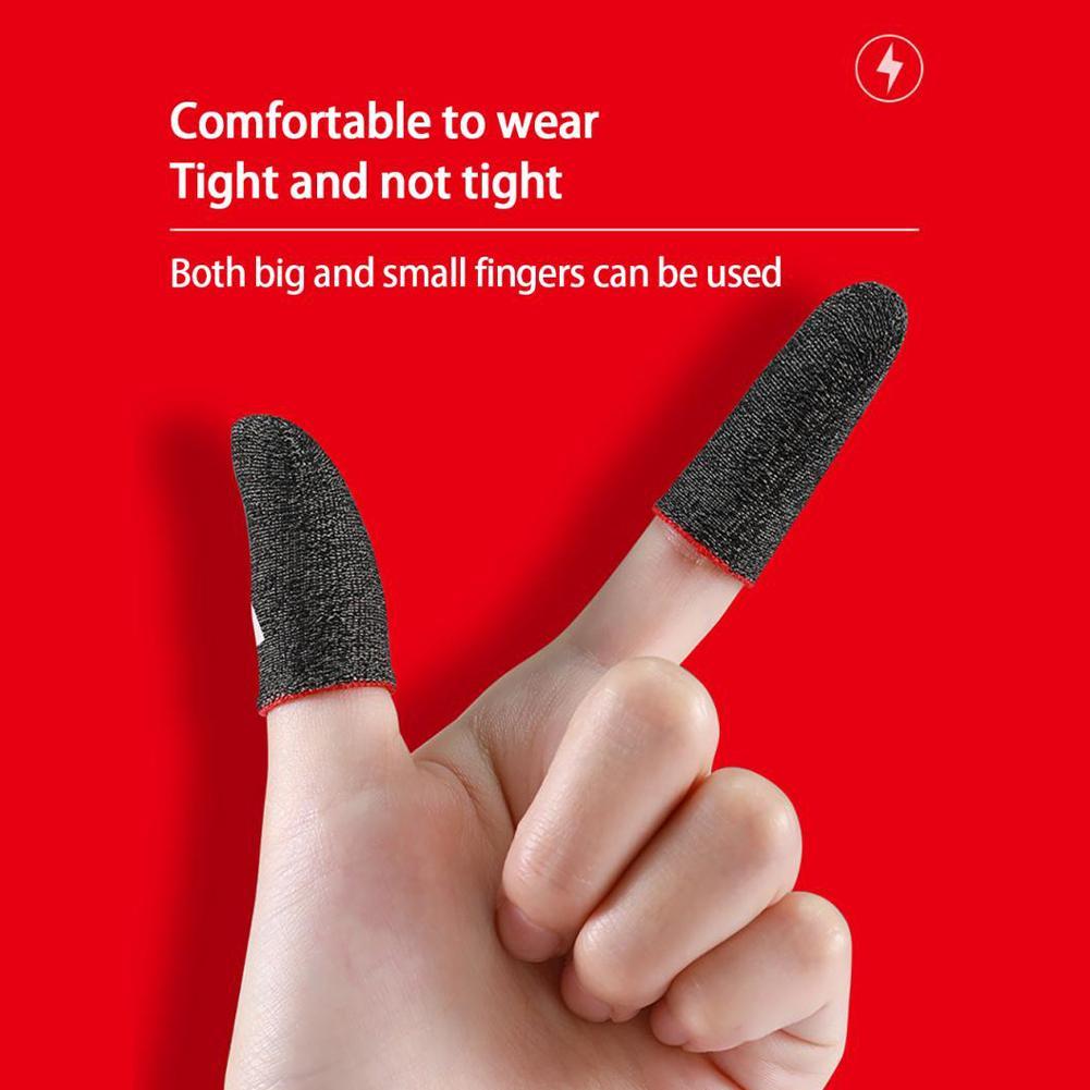 2pcs Fingertip Sleeve Esports  - Esports Gaming Gloves 评论和价格