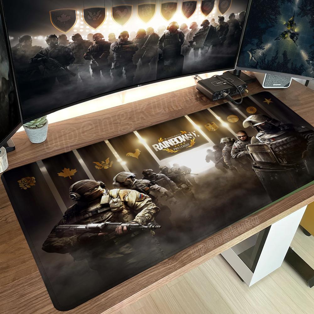 FPS Game R6 R-Rainbow S_Six 80 - Esports Gaming Pcs 评论和价格