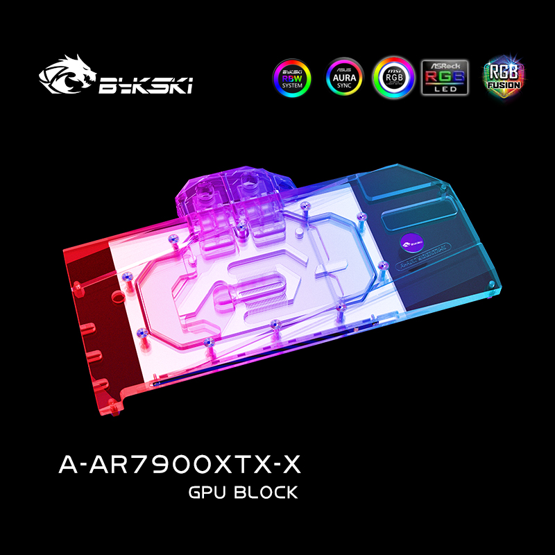 Bykski Water Block Use for ASR - Amd Vga Rx 7900 Xtx 评论和价格